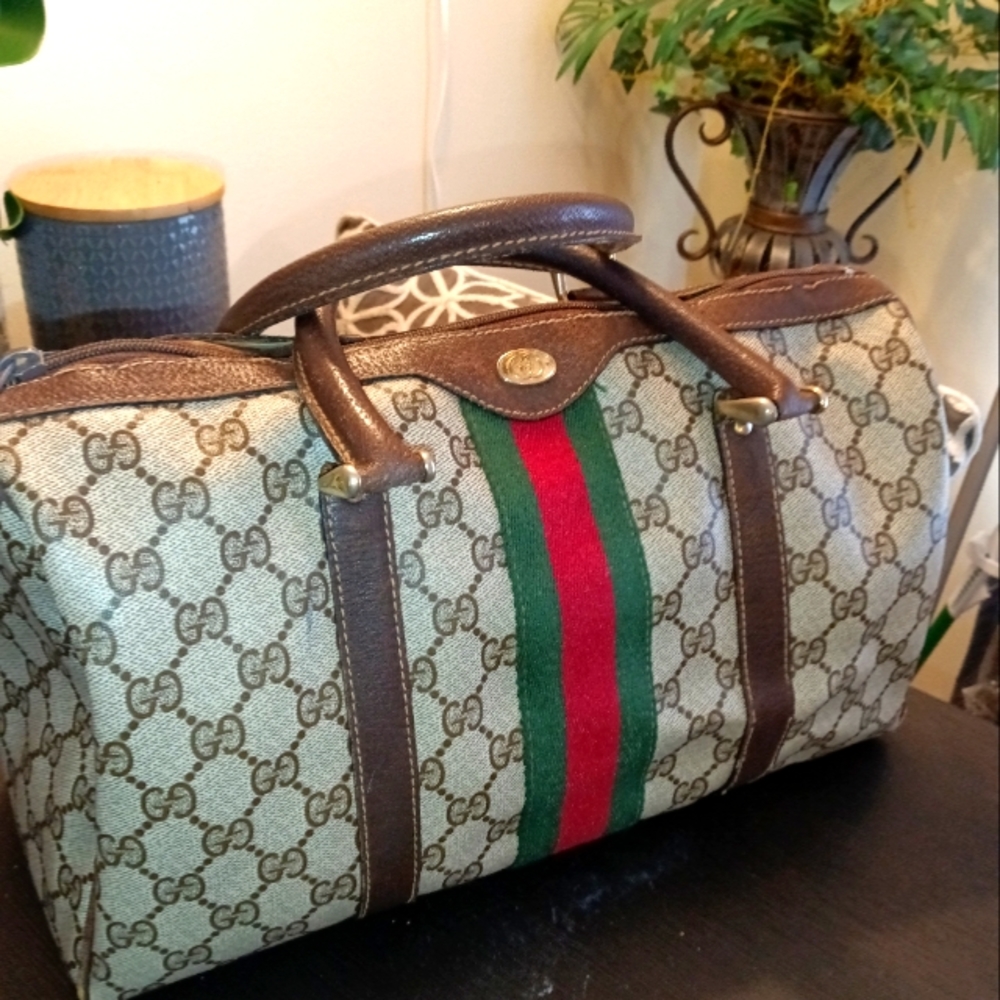 Authentic Gucci Boston Bag Rehab